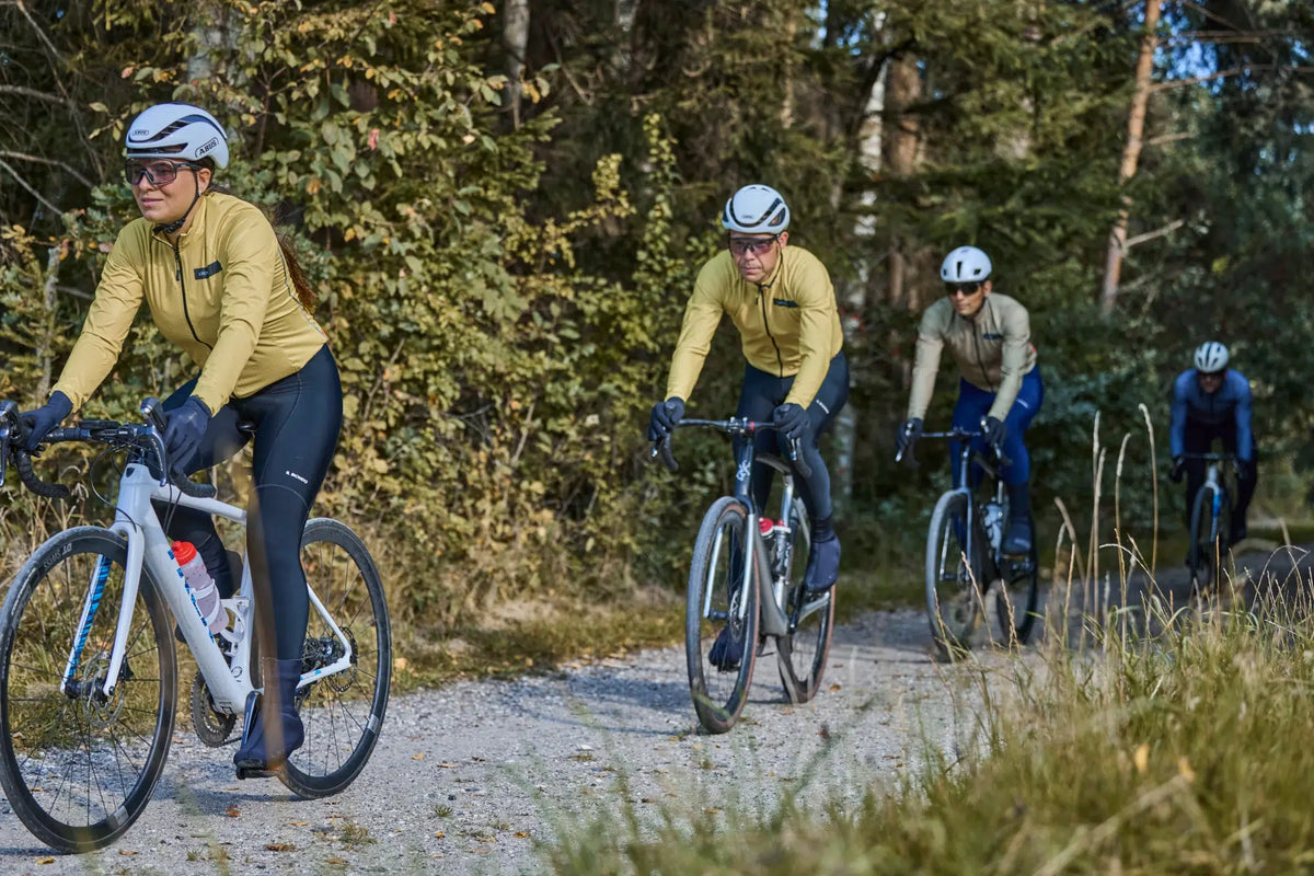 Il Biondo Courage Flight Cykelvindjakke Herre - Lemon