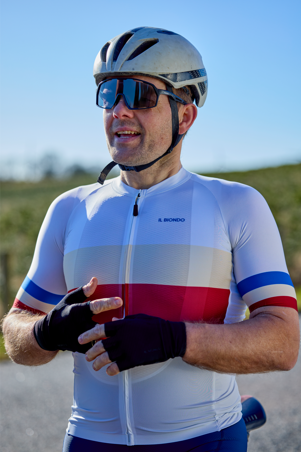 IL Biondo Retro Jersey Herre - Off White