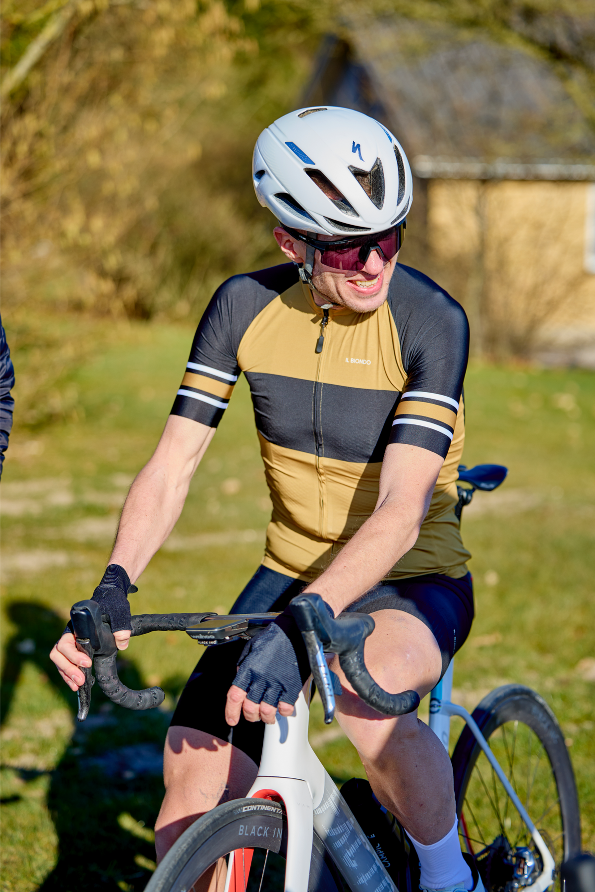 IL Biondo Retro Jersey Herre - Golden Brown