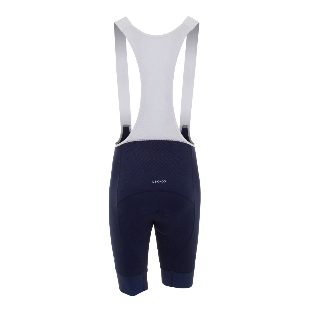 Il Biondo Monument Bib Shorts Herre - Navy