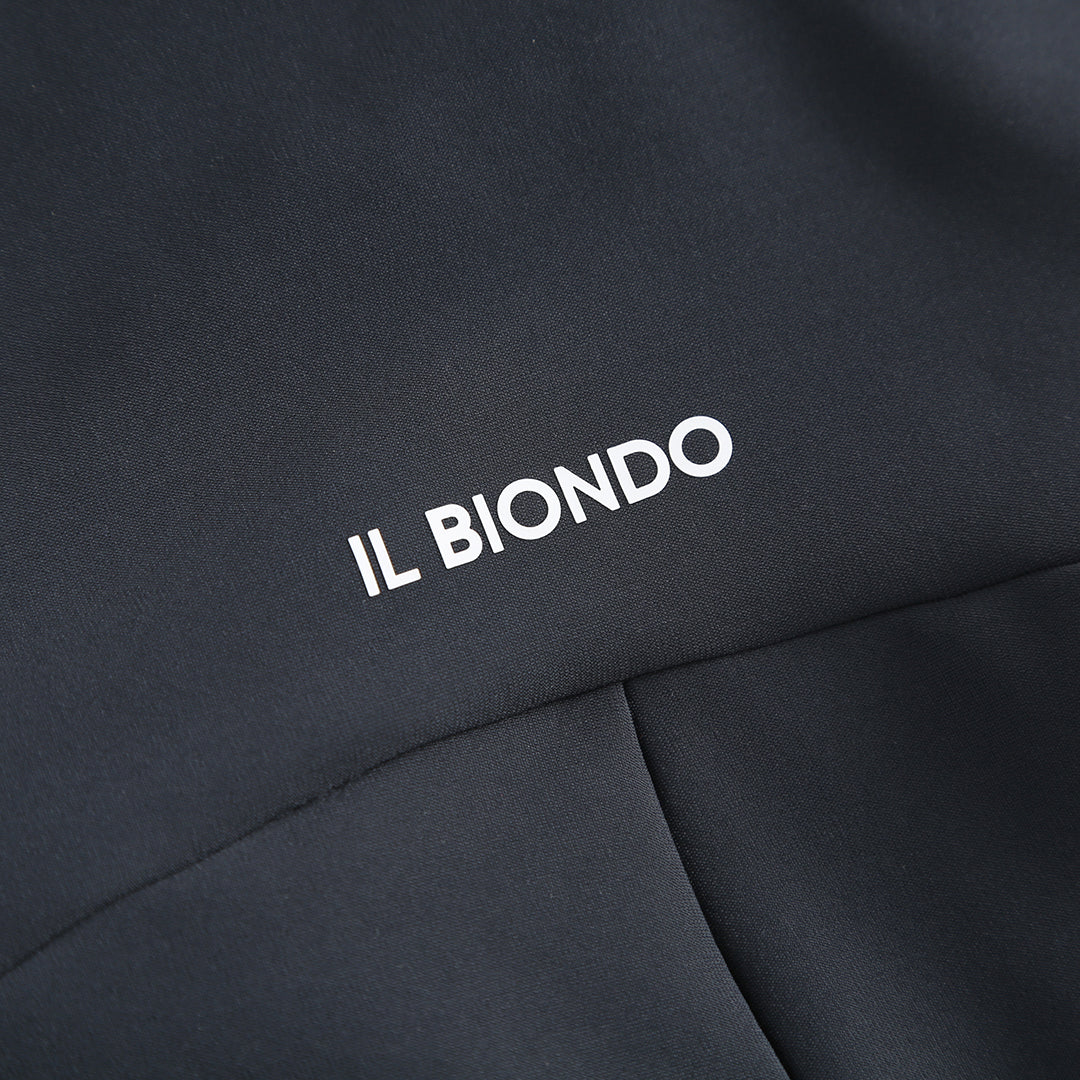 Il Biondo Element Cykelbukser Lang m. Pude Dame - Grå