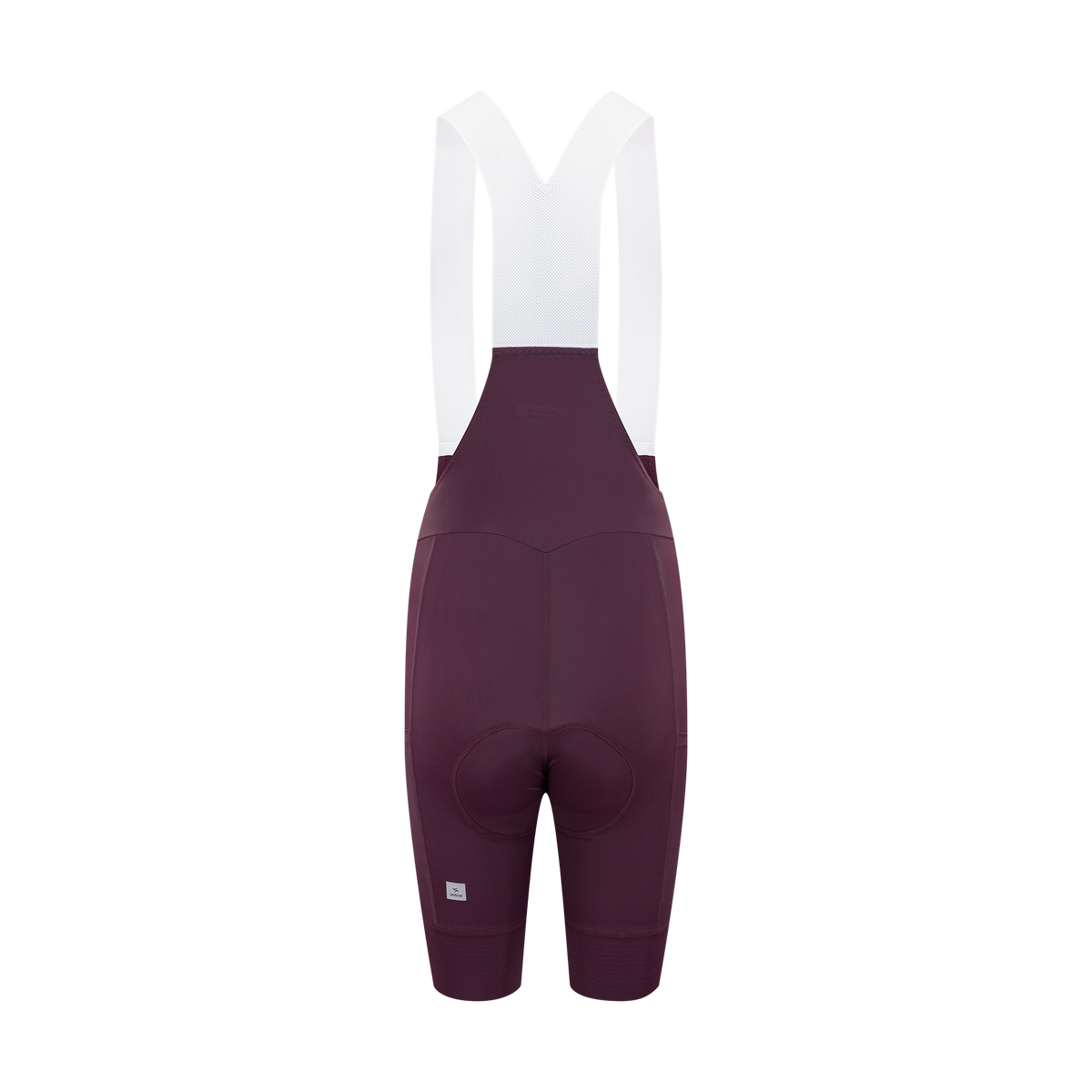 Astral Premium Bib Shorts Dame - Maroon