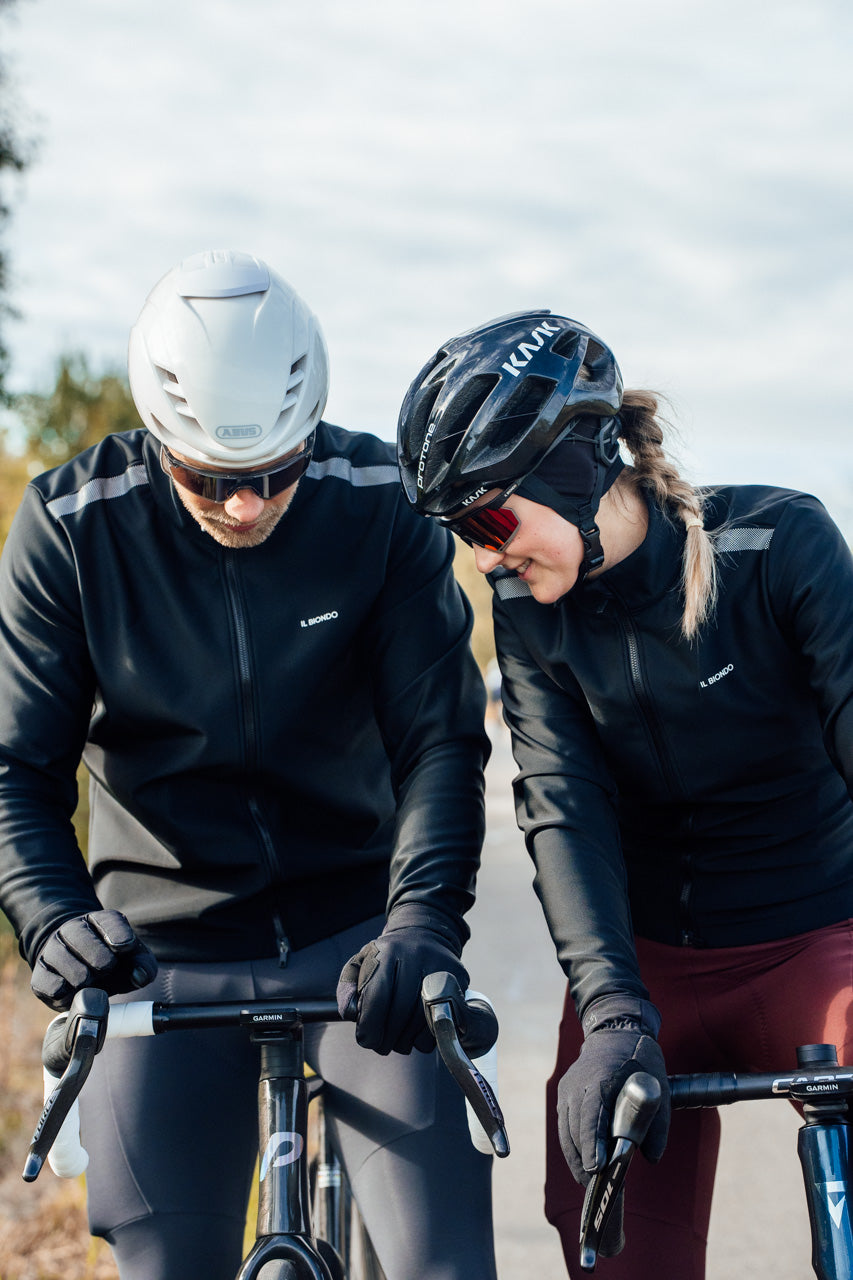 Il Biondo Element Cykeljakke Termo Dame - Black