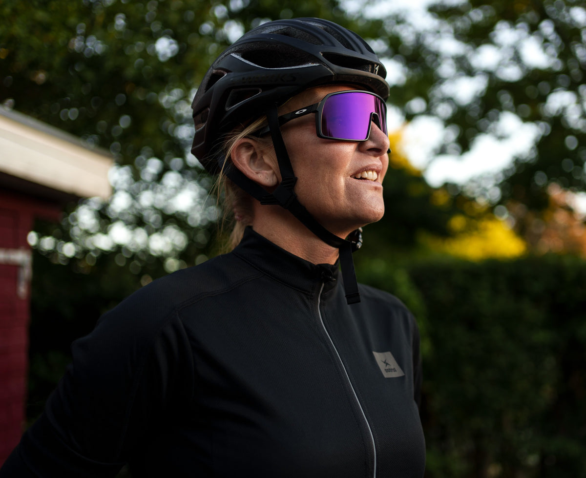 Astral Cykeltrøje Sort
