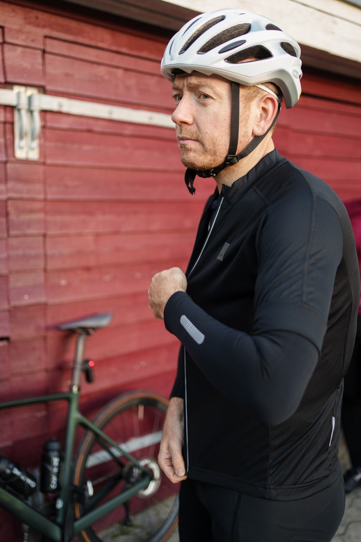 Astral Cykeltrøje Sort