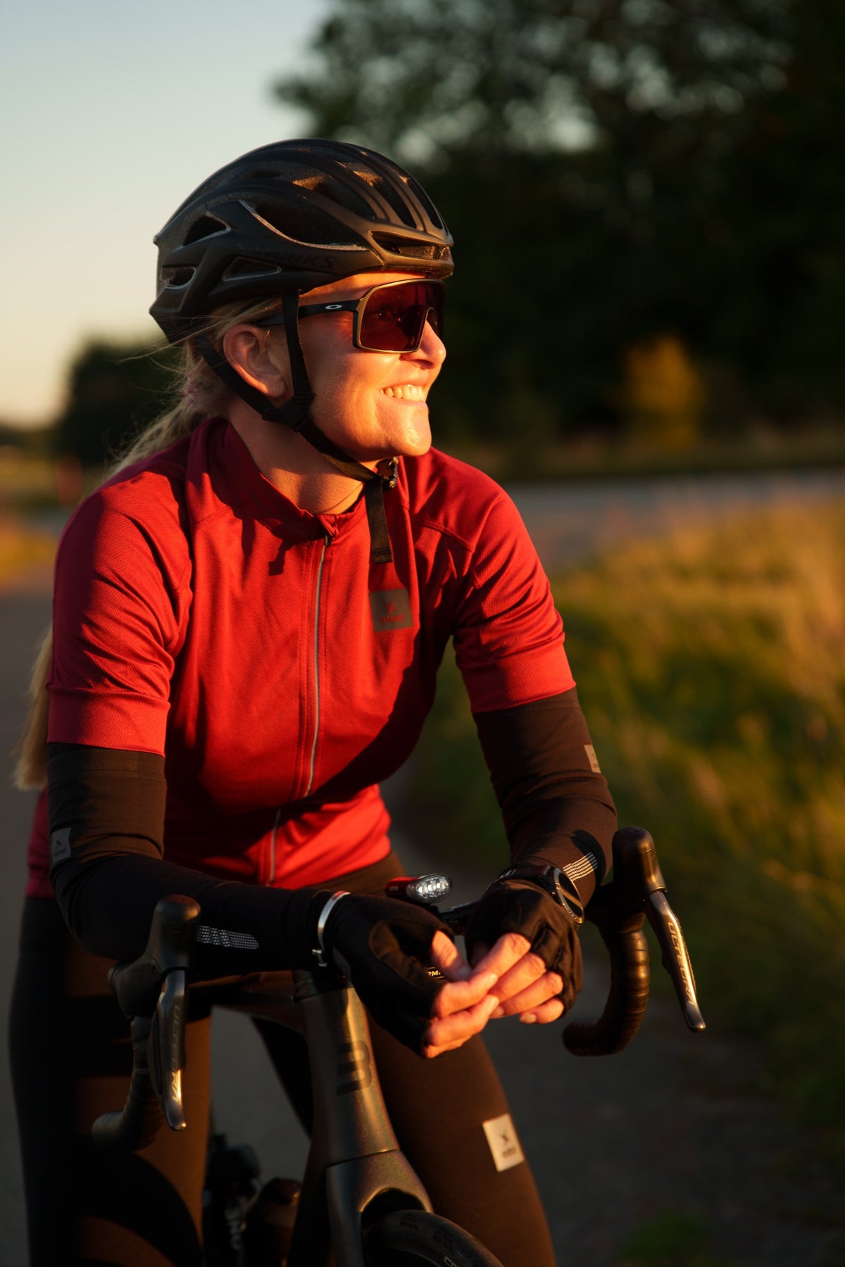 Astral Cykeltrøje Rød