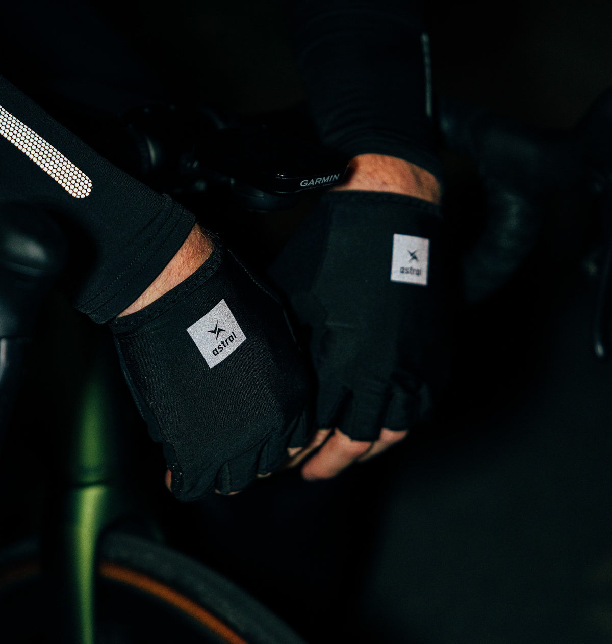 Astral Kort Cykelhandske