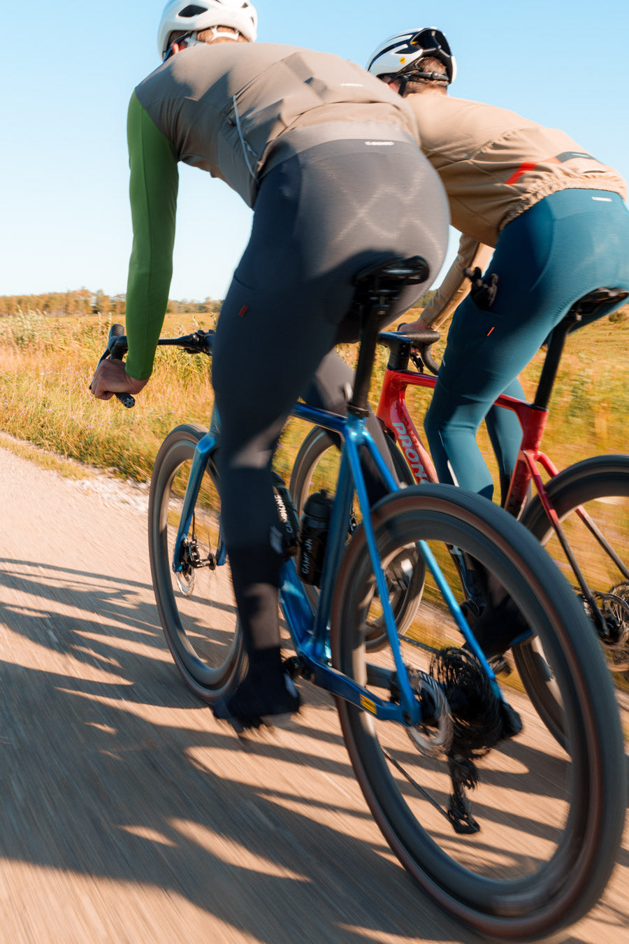 Il Biondo Element Langærmet Cykeltrøje Termo Herre - Oliven/Grøn