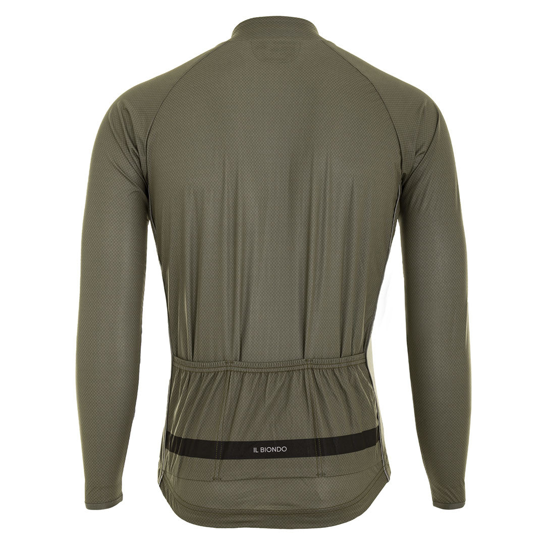Il Biondo Courage Flight Cykelvindjakke Herre - Light Olive