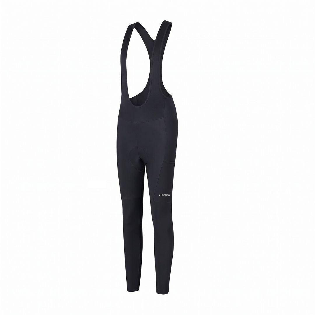 Il Biondo Element Thermal Bib Tights - Woman - Black