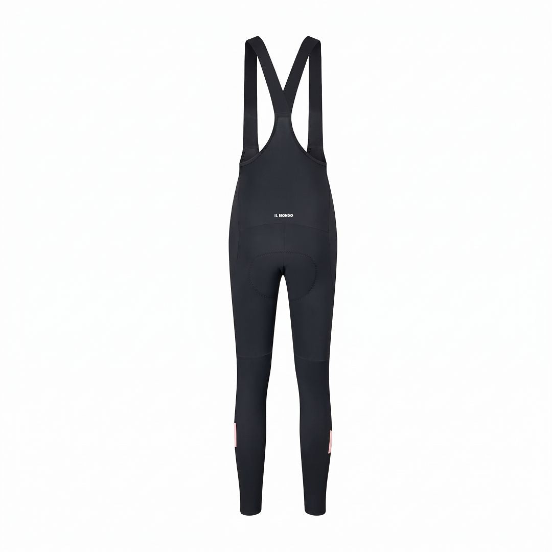 Il Biondo Element Thermal Bib Tights - Woman - Black