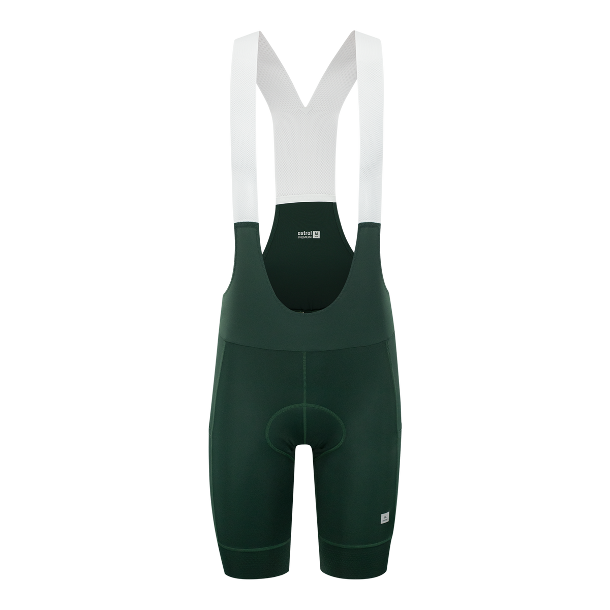 Astral Premium Bib Shorts 2.0 Herre - Deep Green