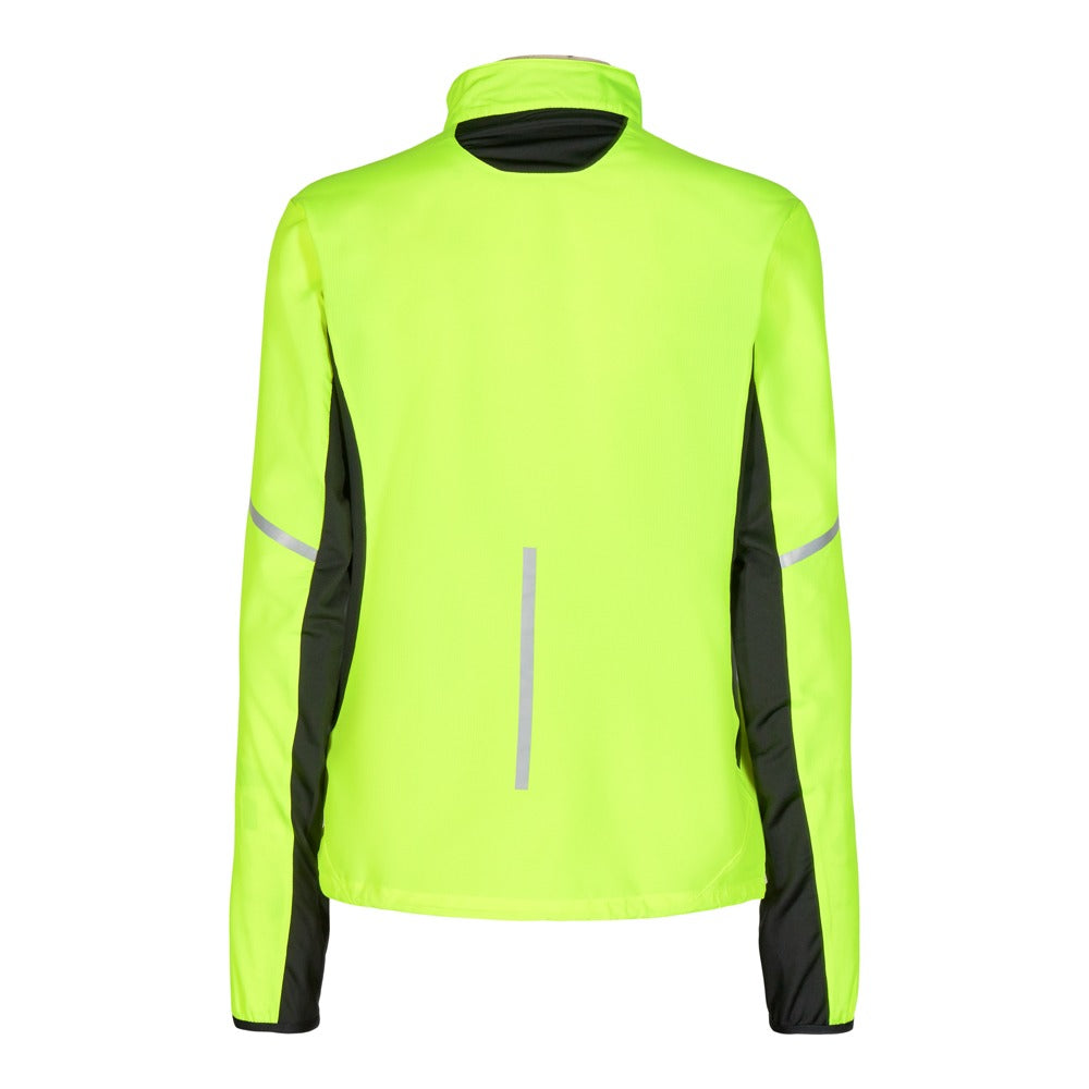 Astral Multi Cykel- og Løbejakke Dame - Hi-Viz Gul