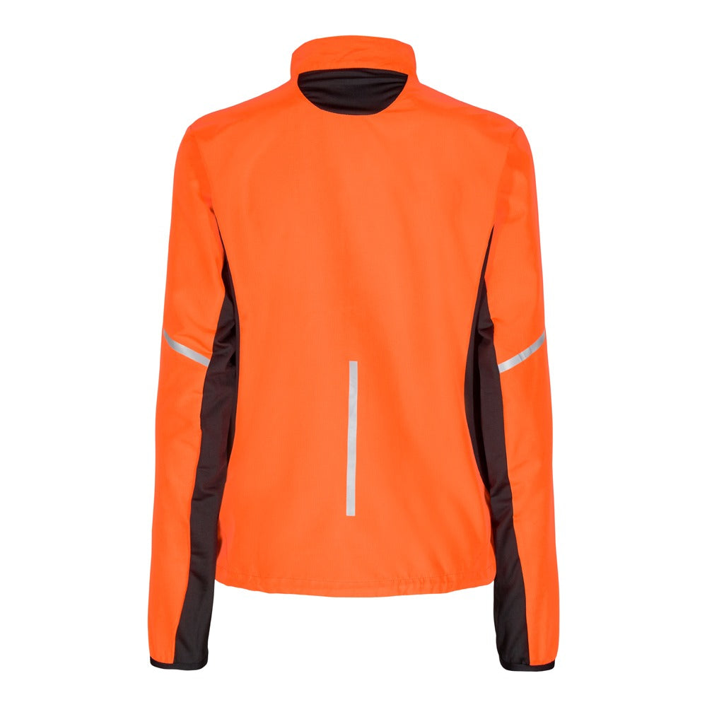 Astral Multi Cykel- og Løbejakke Dame - Hi-Viz Orange