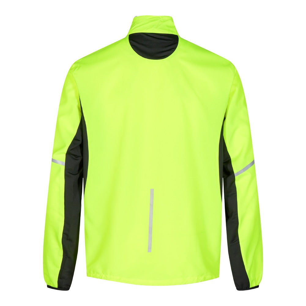 Astral Multi Cykel- og Løbejakke Herre - Hi-Viz Gul