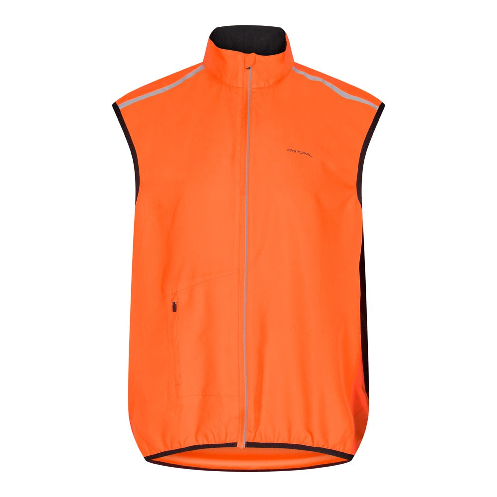 Astral Multi Cykel- og Løbevest Herre - Hi-Viz Orange