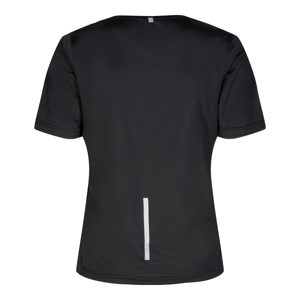 Astral Løbe T-shirt Dame - Sort