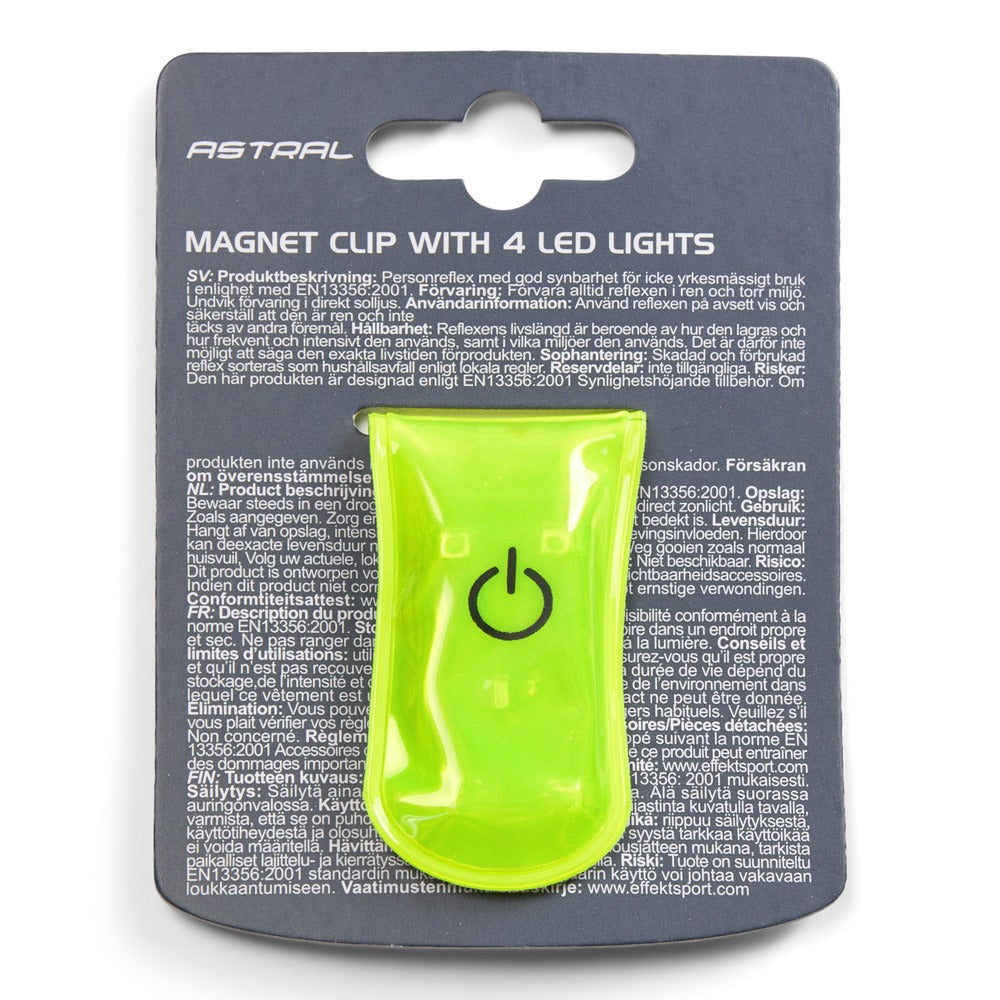 Astral LED Magnet Clips