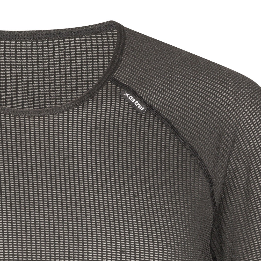 Astral Langærmet Baselayer - Sort