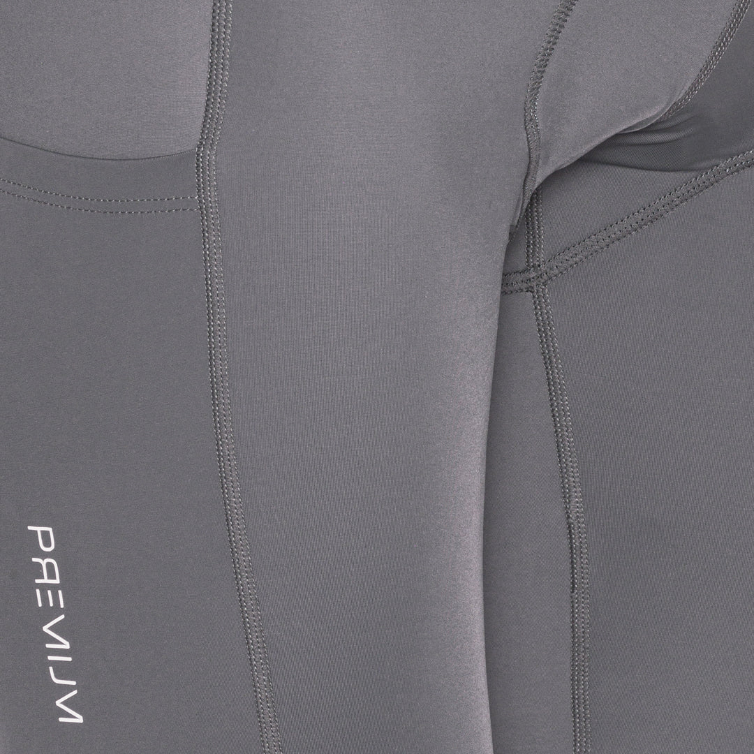 Astral Premium Bib Shorts 2.0 Herre - Steel Grey