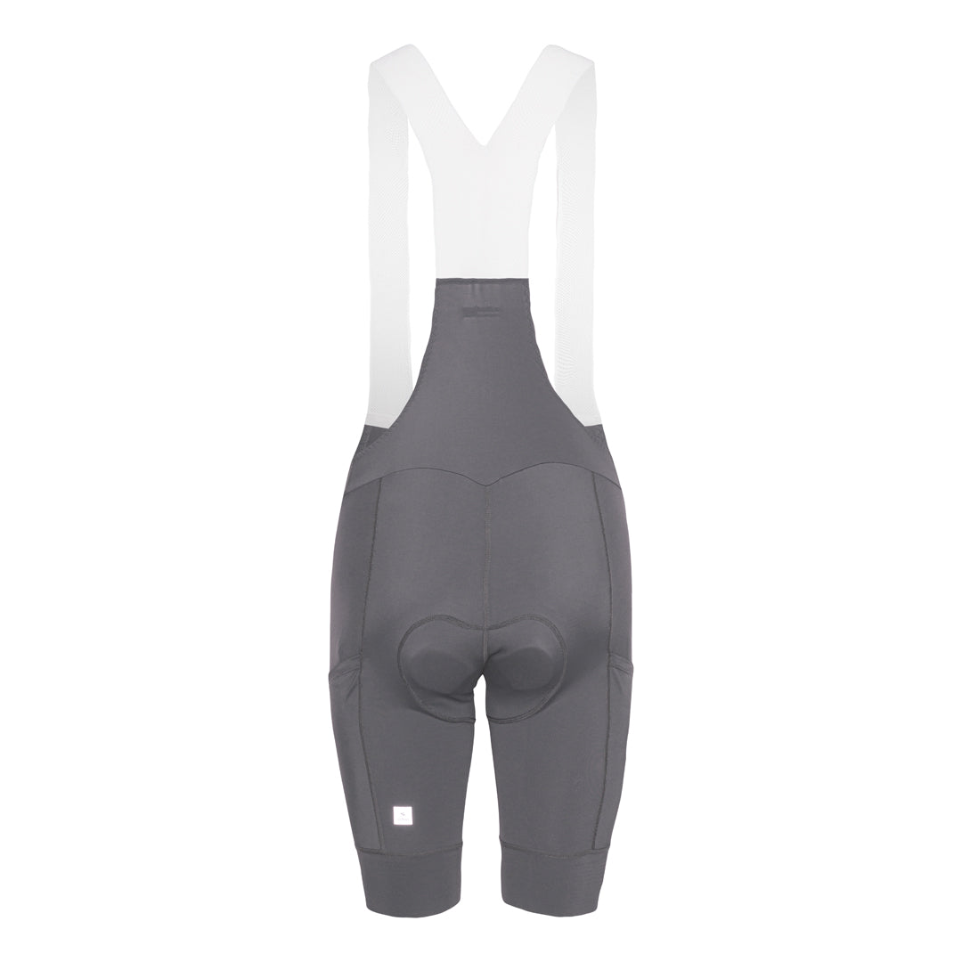 Astral Premium Bib Shorts 2.0 Herre - Steel Grey