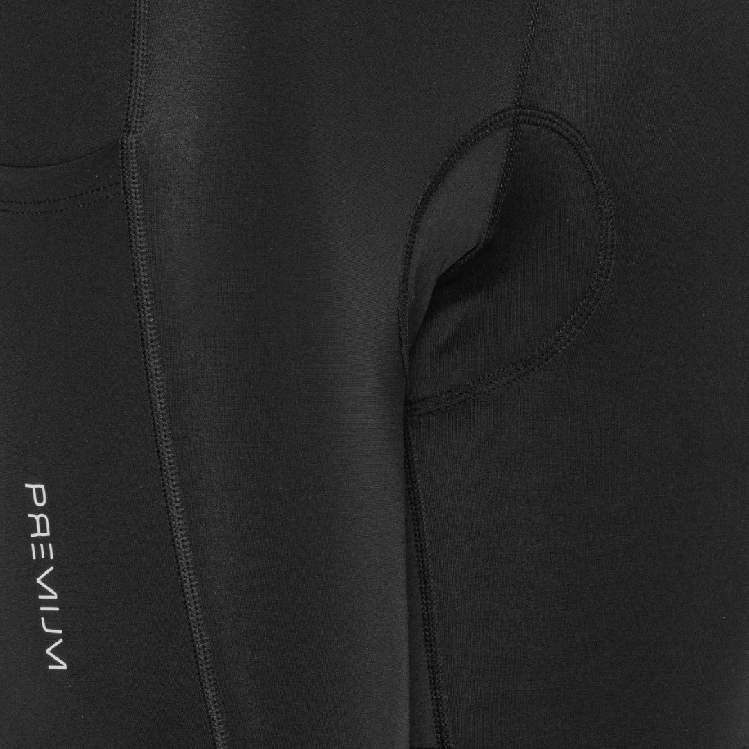 Astral Premium Bib Cykelshorts Dame - Black