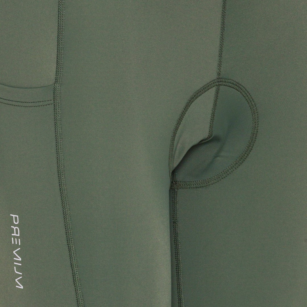 Astral Premium Bib Cykelshorts Dame - Olive