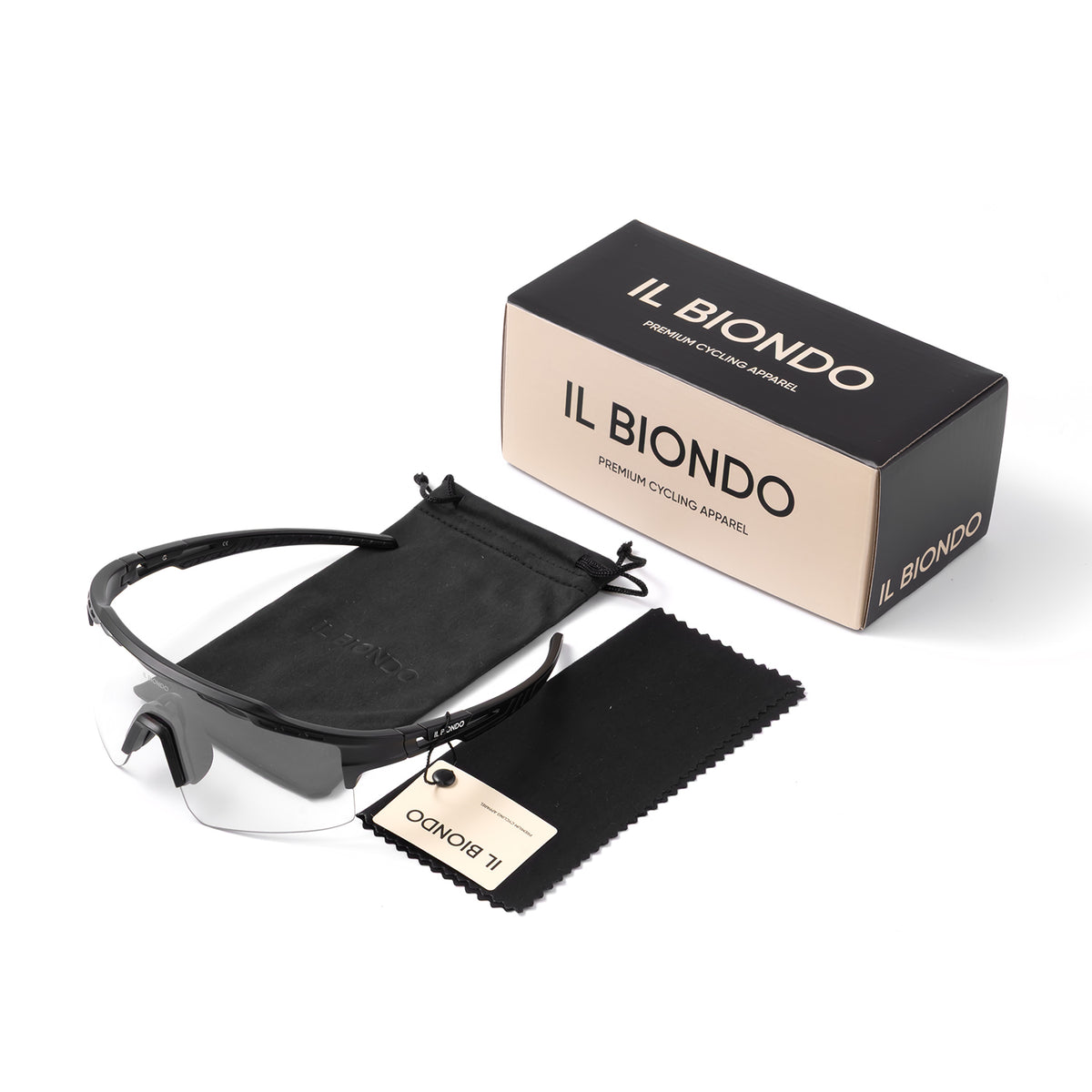 Il Biondo 1 Lens Photochromic Cykelbrille