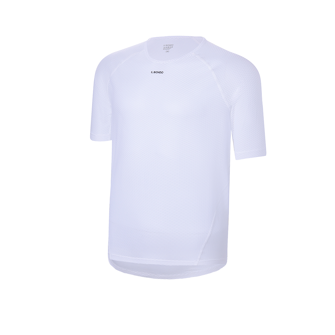 IL Biondo Kortærmet Baselayer - Hvid