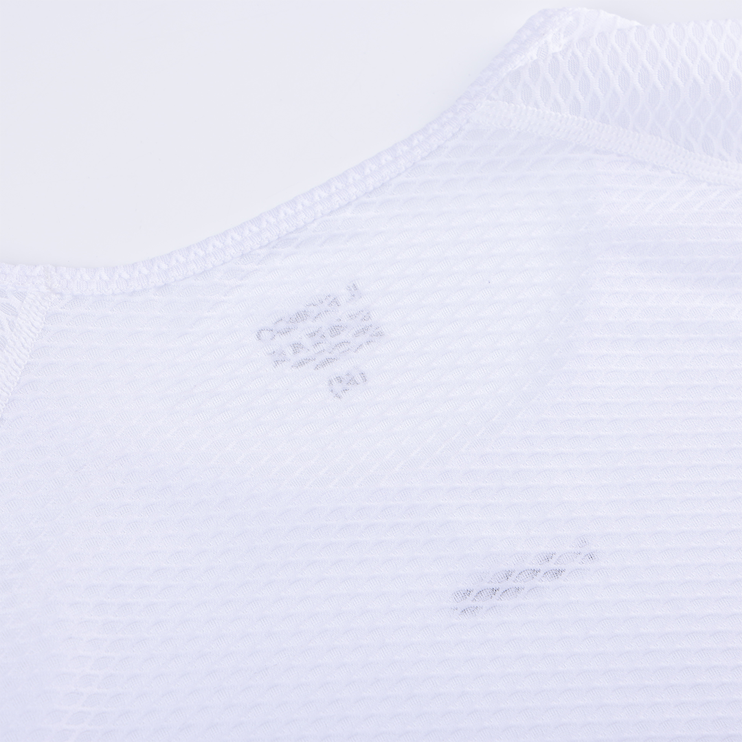 IL Biondo Kortærmet Baselayer - Hvid