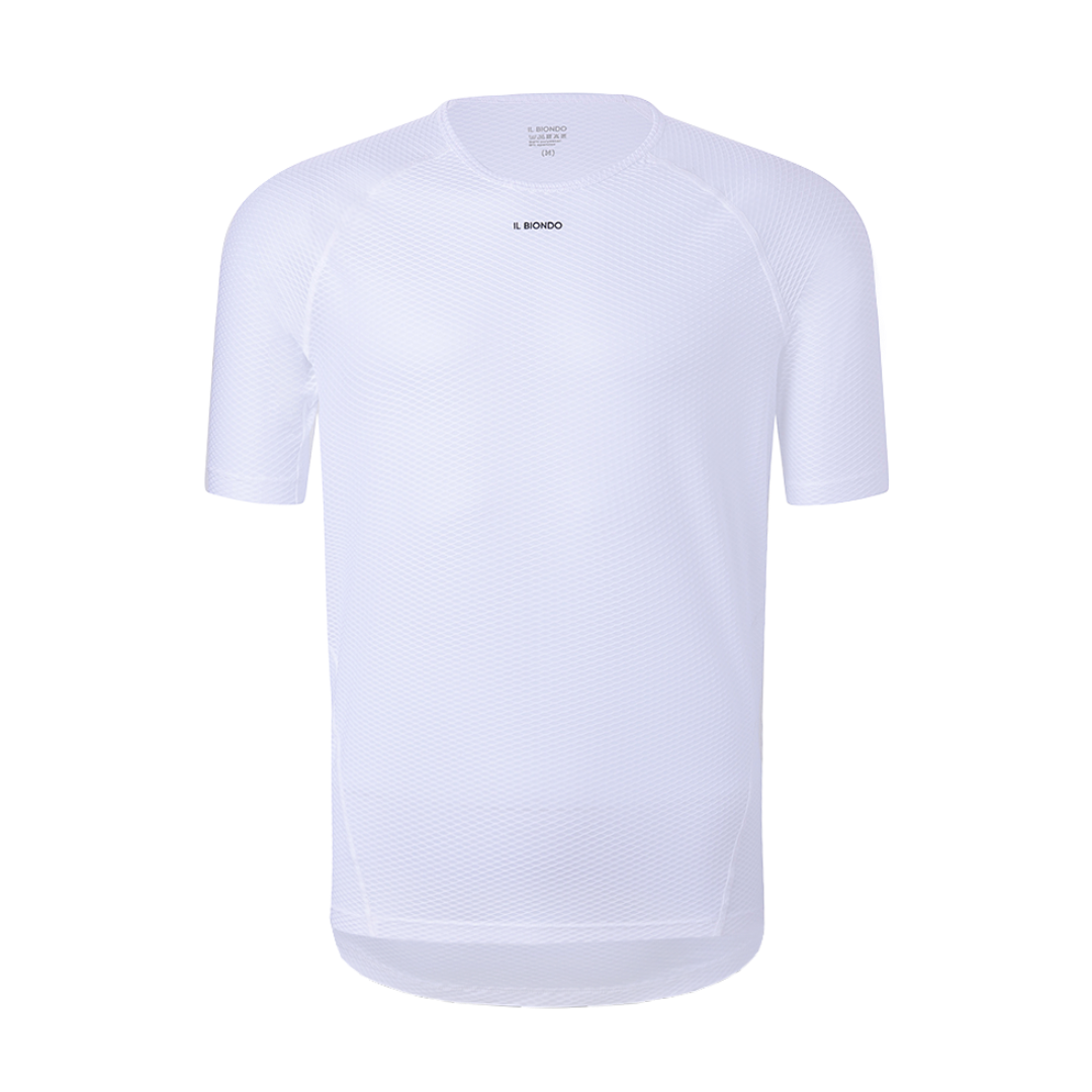 IL Biondo Kortærmet Baselayer - Hvid