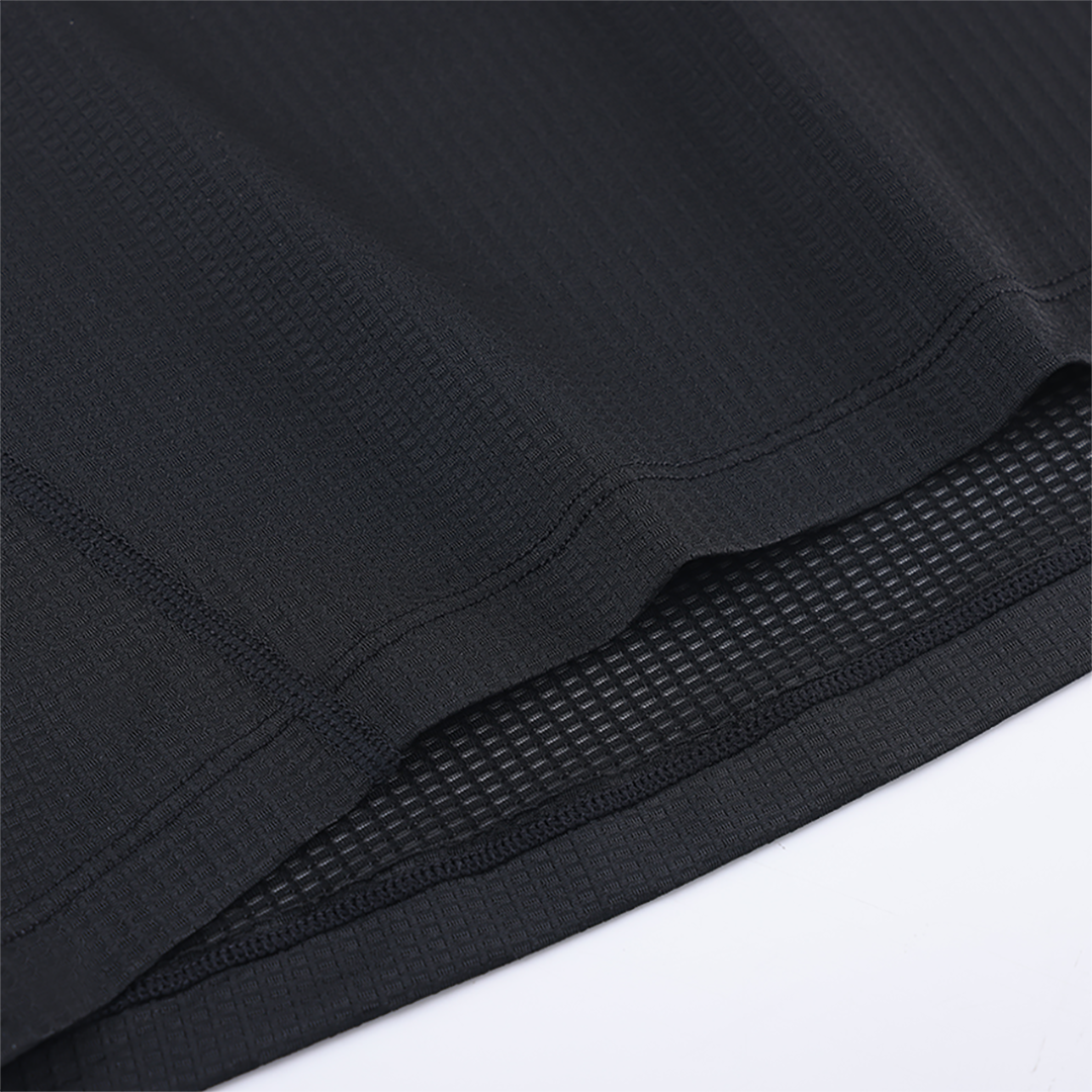Astral Kortærmet Baselayer - Sort