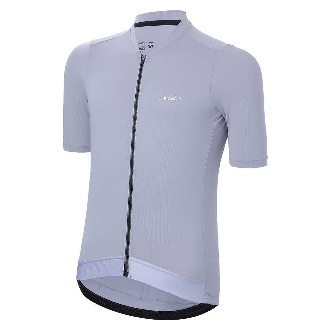 IL Biondo Element Jersey Herre - Sky Grey