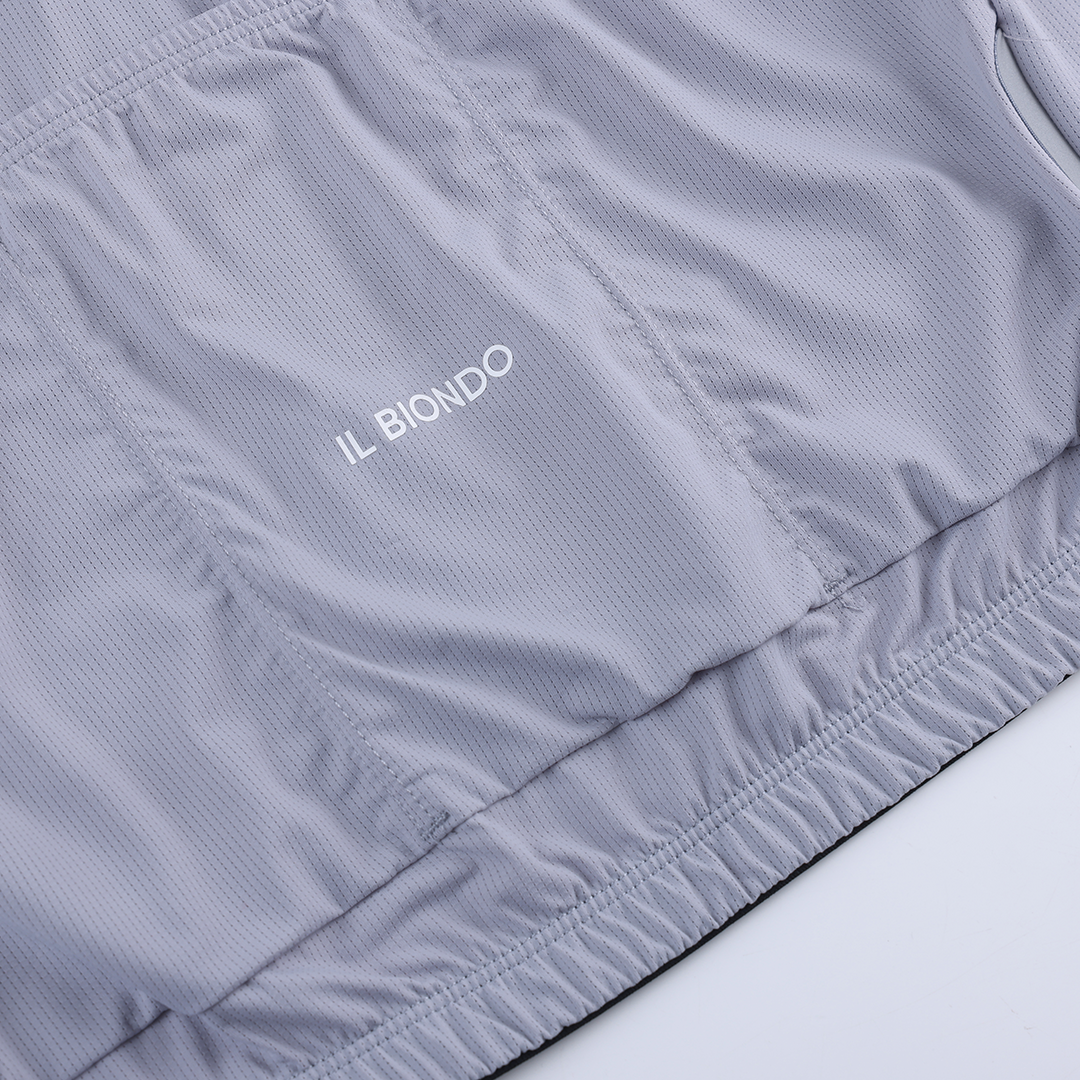 IL Biondo Element Jersey Herre - Sky Grey