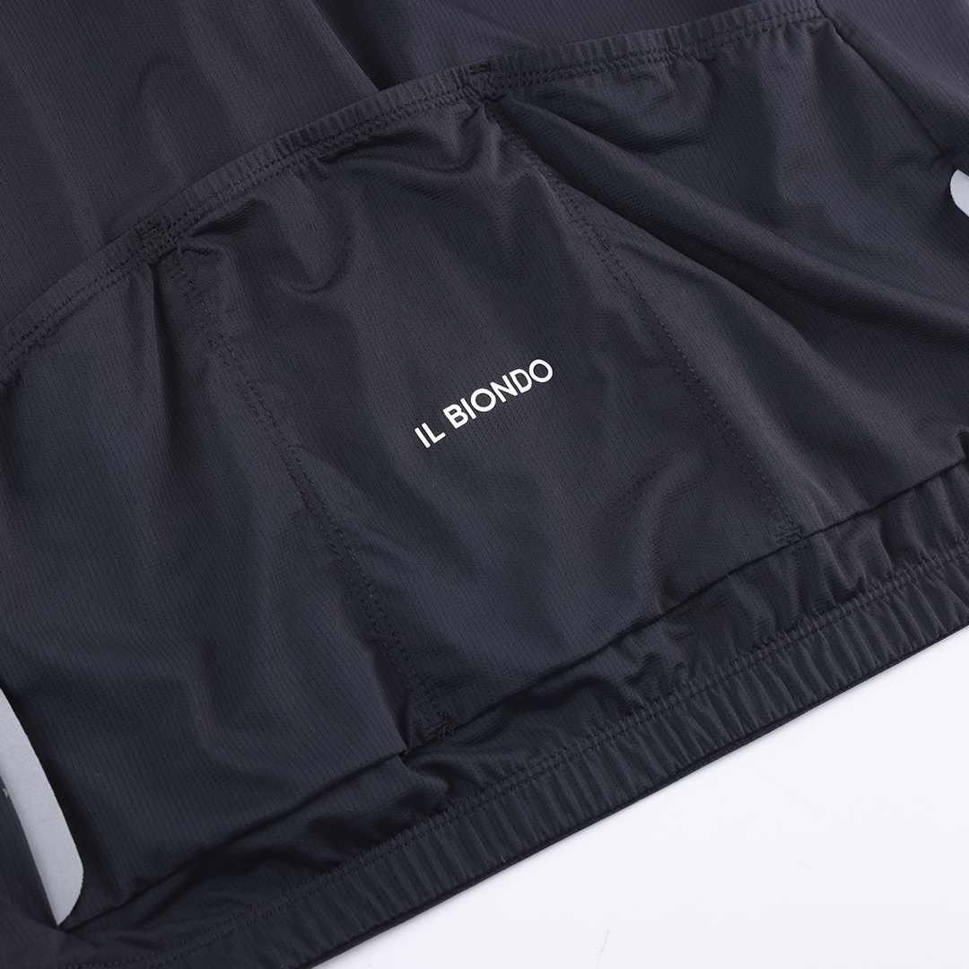 IL Biondo Element Jersey Herre - Sort