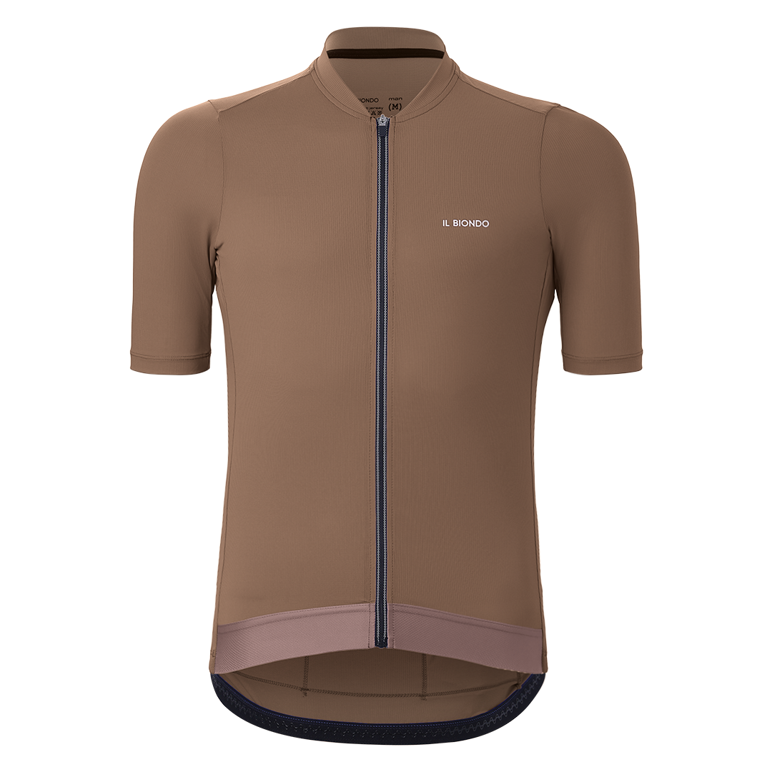 IL Biondo Element Jersey Herre - Brun