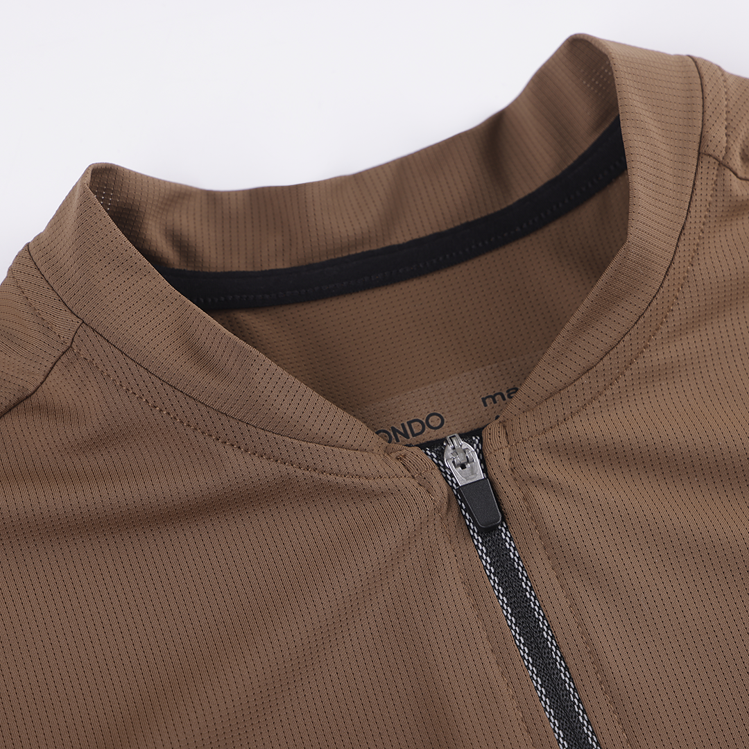 IL Biondo Element Jersey Herre - Brun