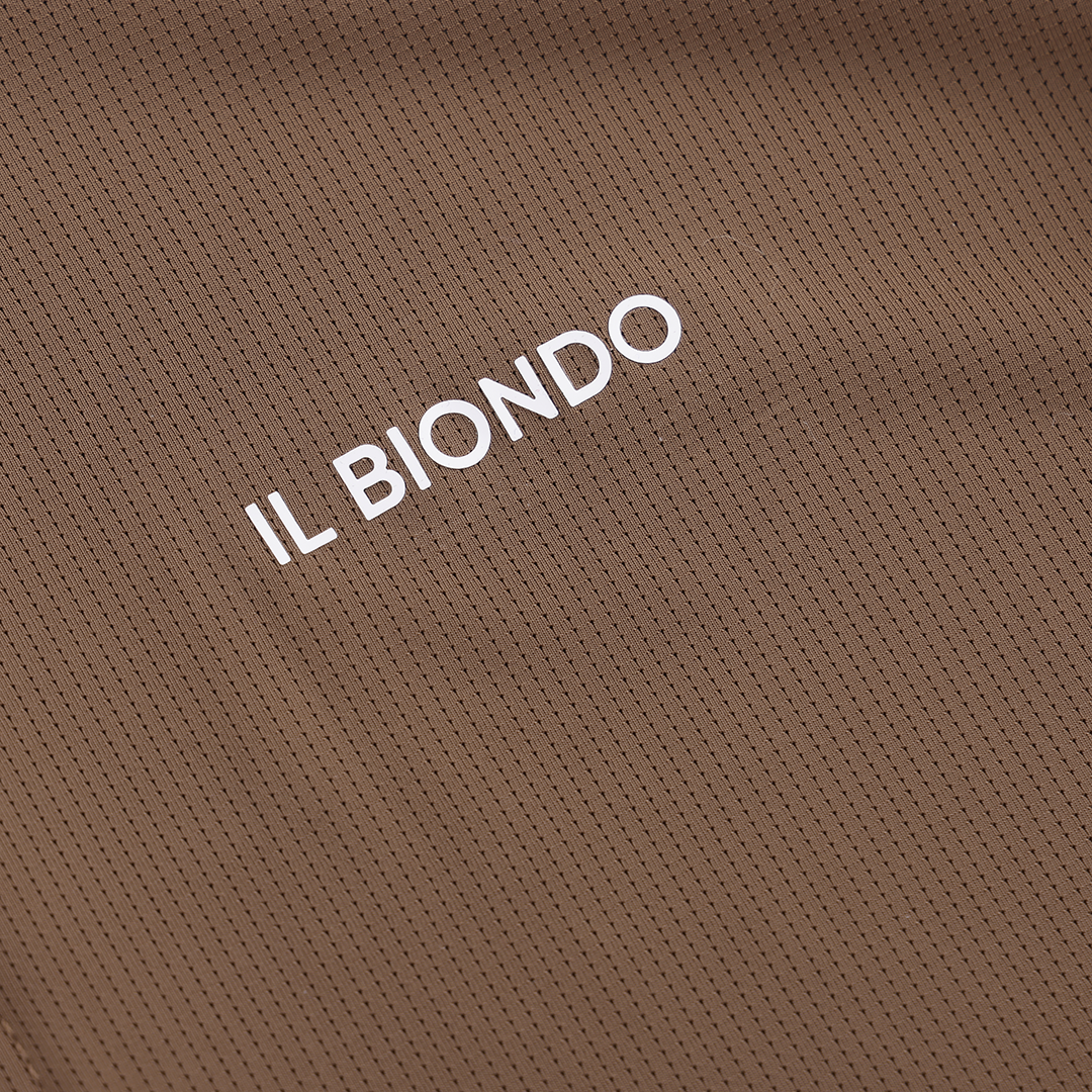 IL Biondo Element Jersey Herre - Brun