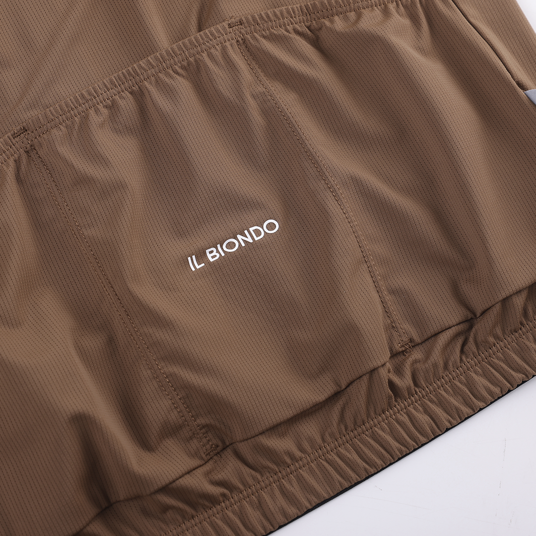 IL Biondo Element Jersey Herre - Brun