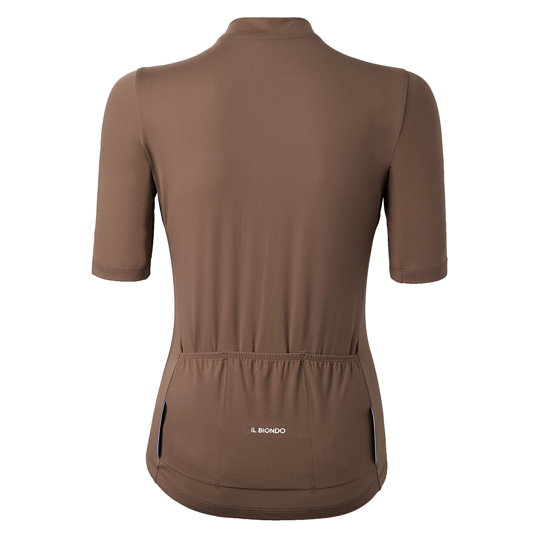 IL Biondo Element Jersey Dame - Brun
