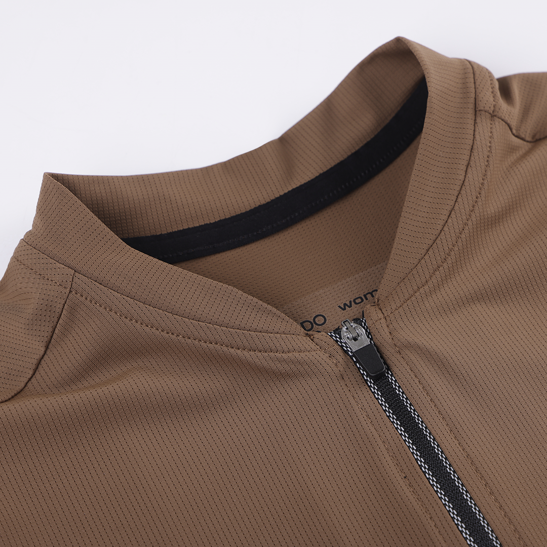 IL Biondo Element Jersey Dame - Brun