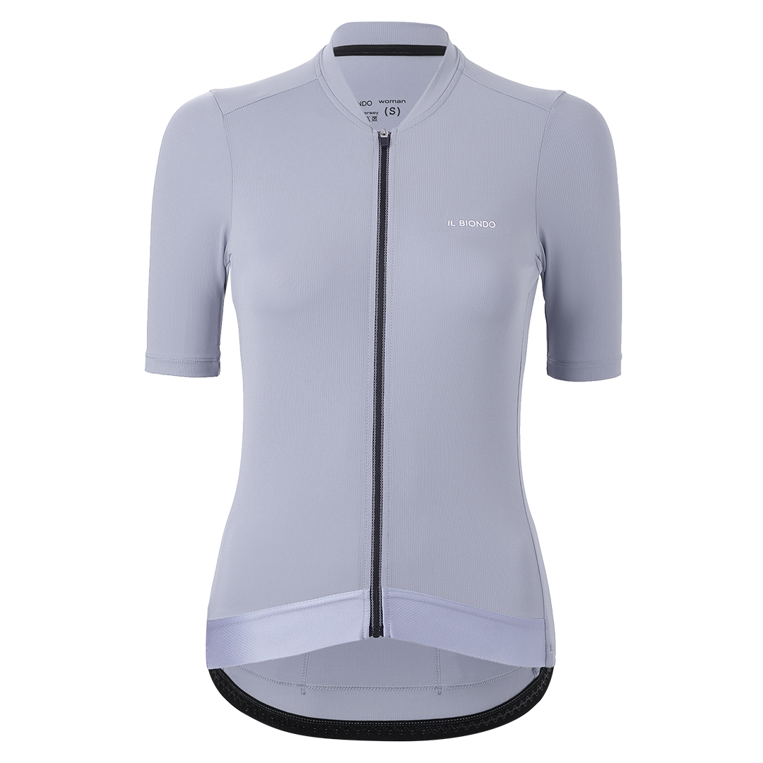 IL Biondo Element Jersey Dame - Sky Grey