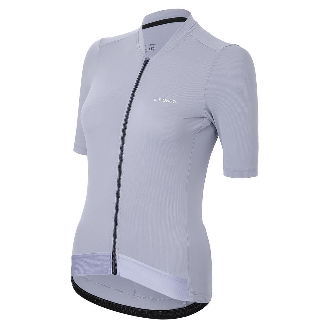 IL Biondo Element Jersey Dame - Sky Grey