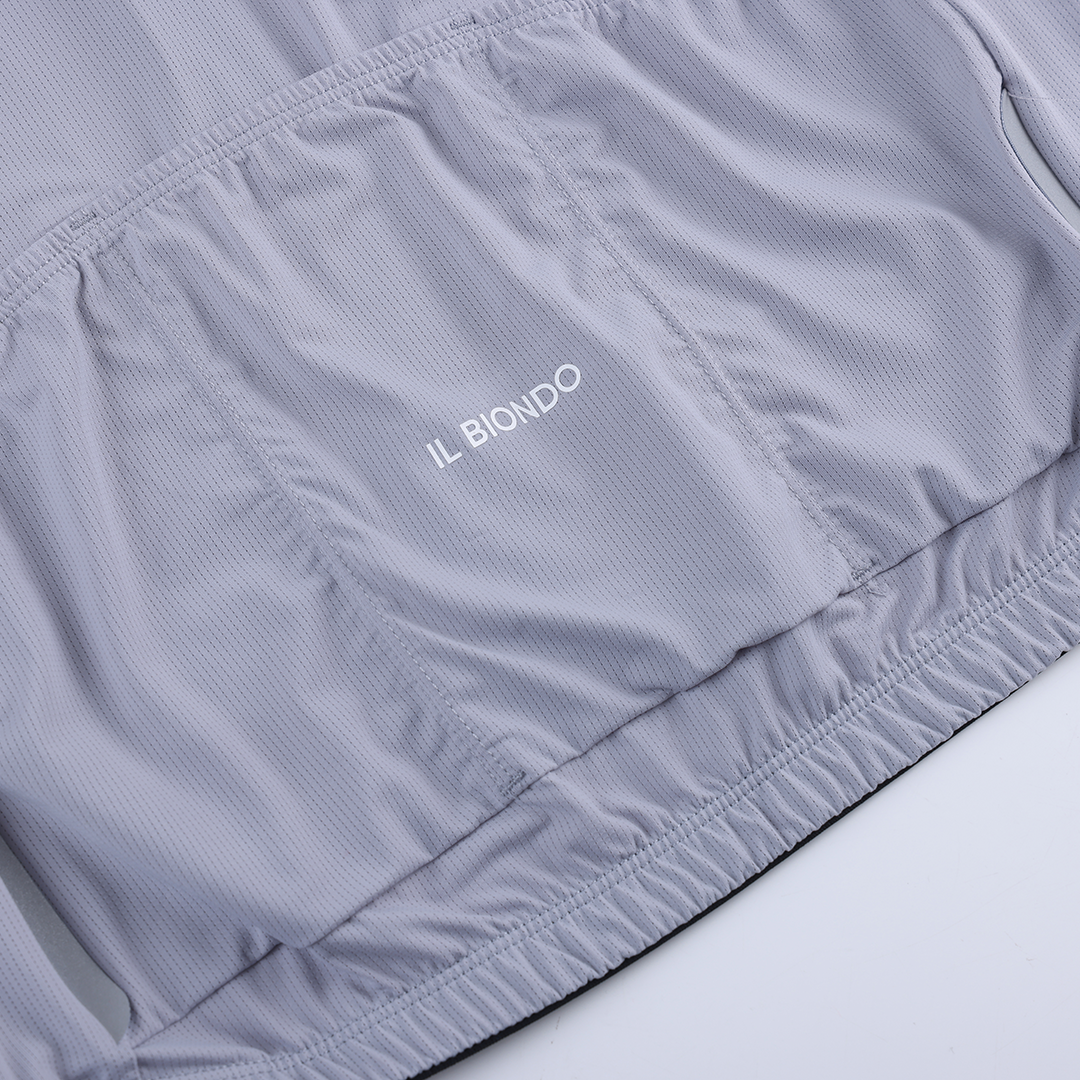 IL Biondo Element Jersey Dame - Sky Grey