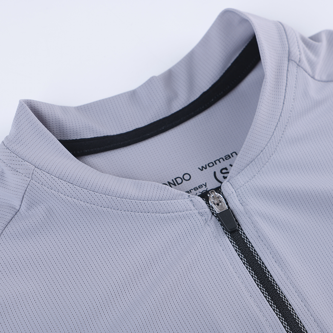 IL Biondo Element Jersey Dame - Sky Grey