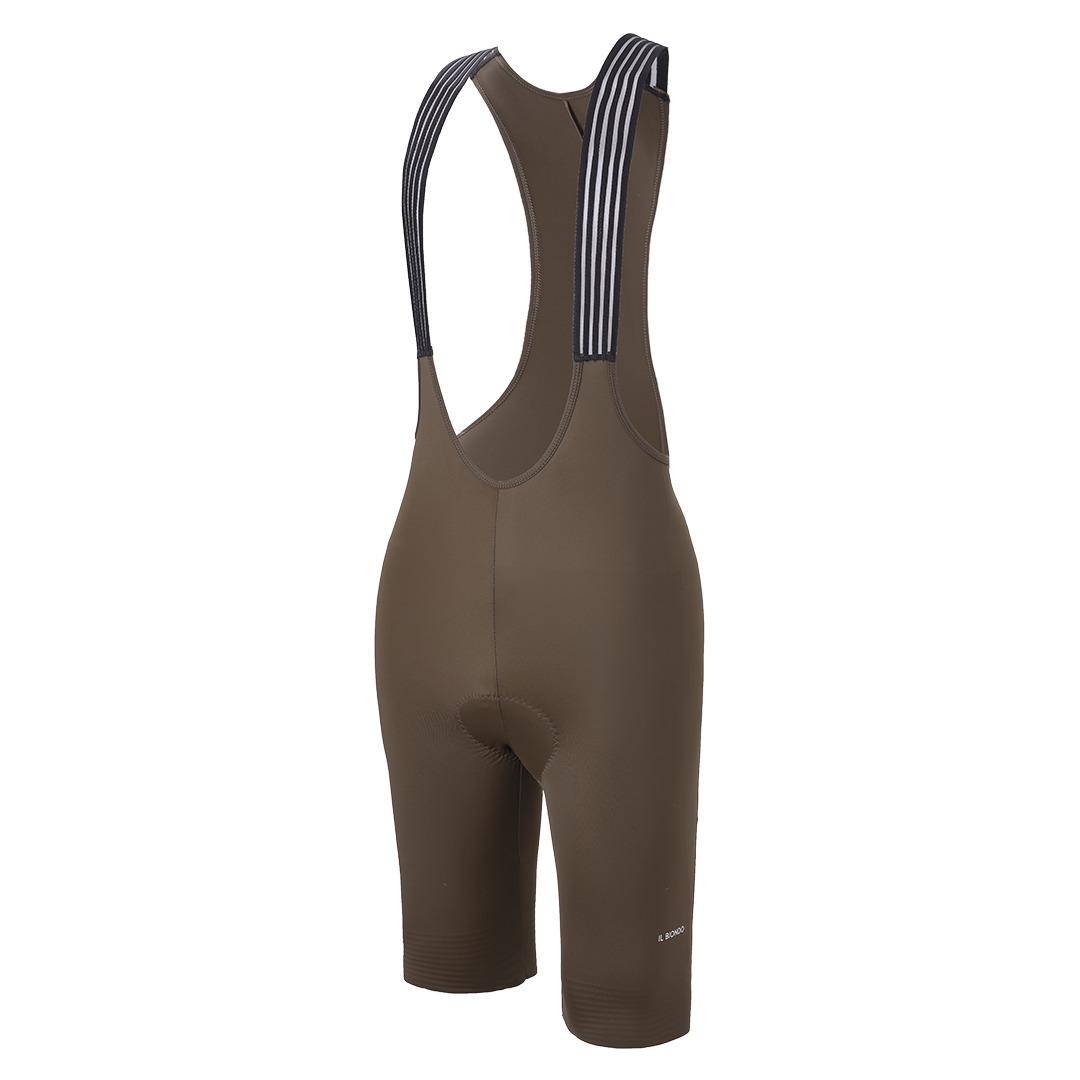 IL Biondo Element Bib Shorts Herre - Pinecone Brown