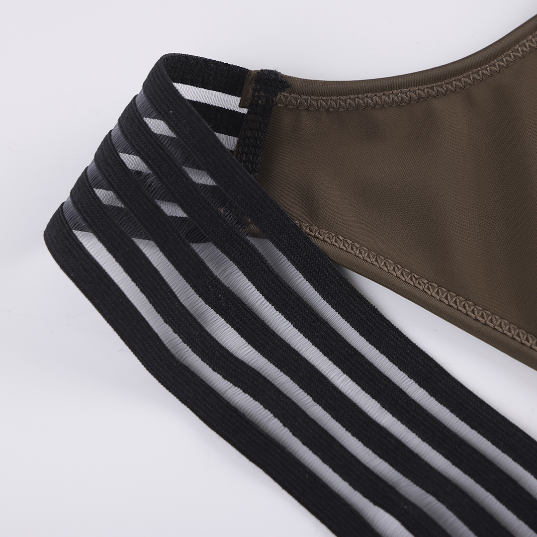 IL Biondo Element Bib Shorts Herre - Pinecone Brown
