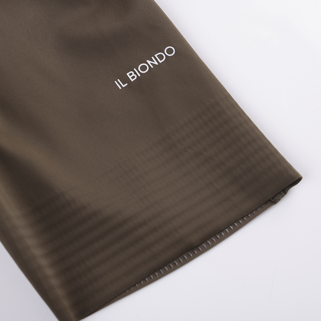 IL Biondo Element Bib Shorts Herre - Pinecone Brown