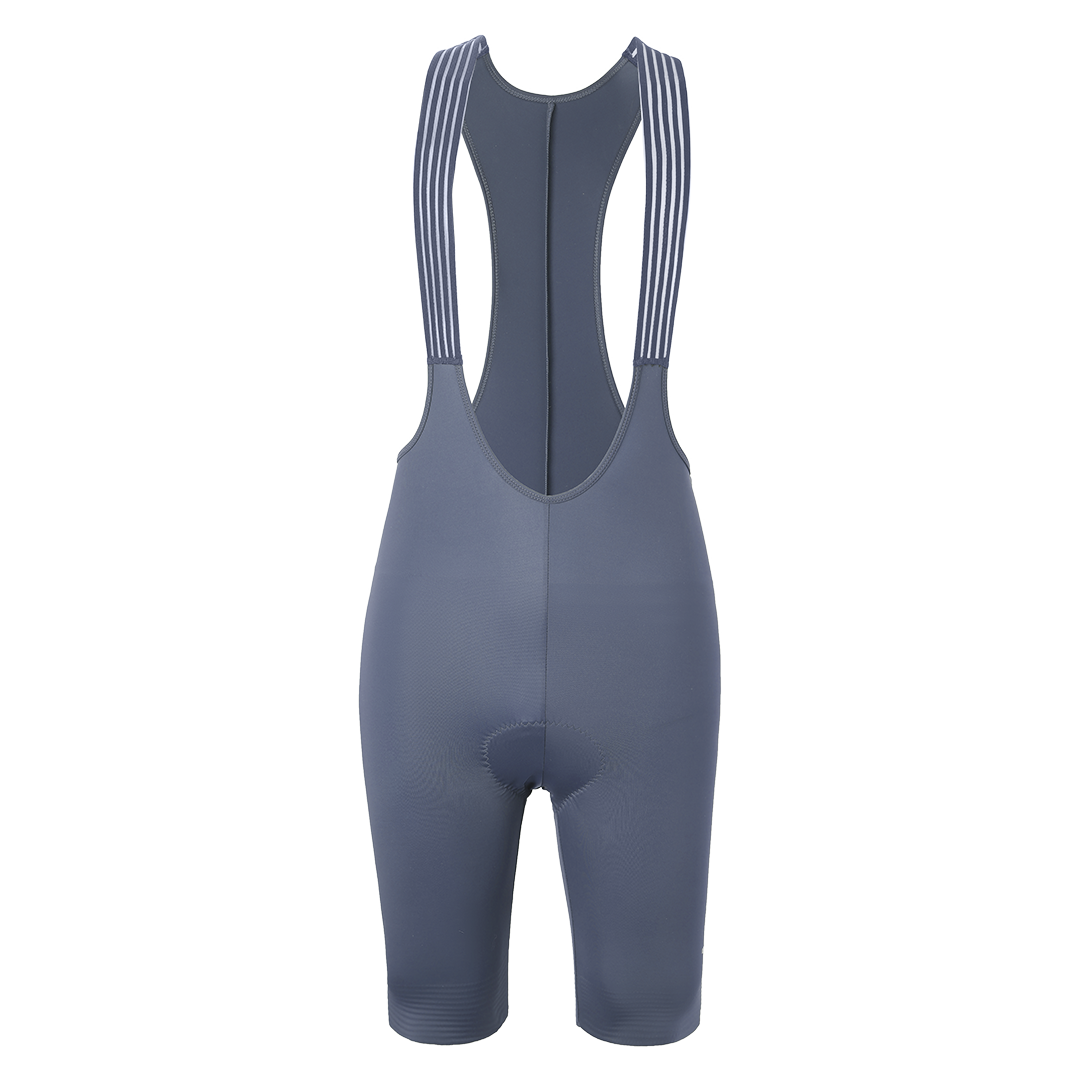 IL Biondo Element Bib Shorts Herre - Steel Grey