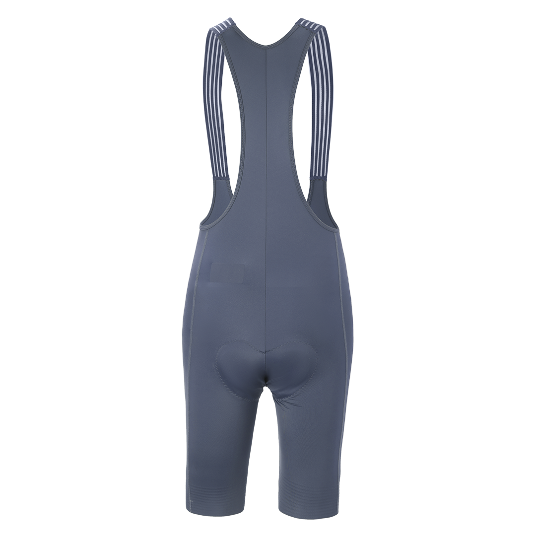IL Biondo Element Bib Shorts Herre - Steel Grey